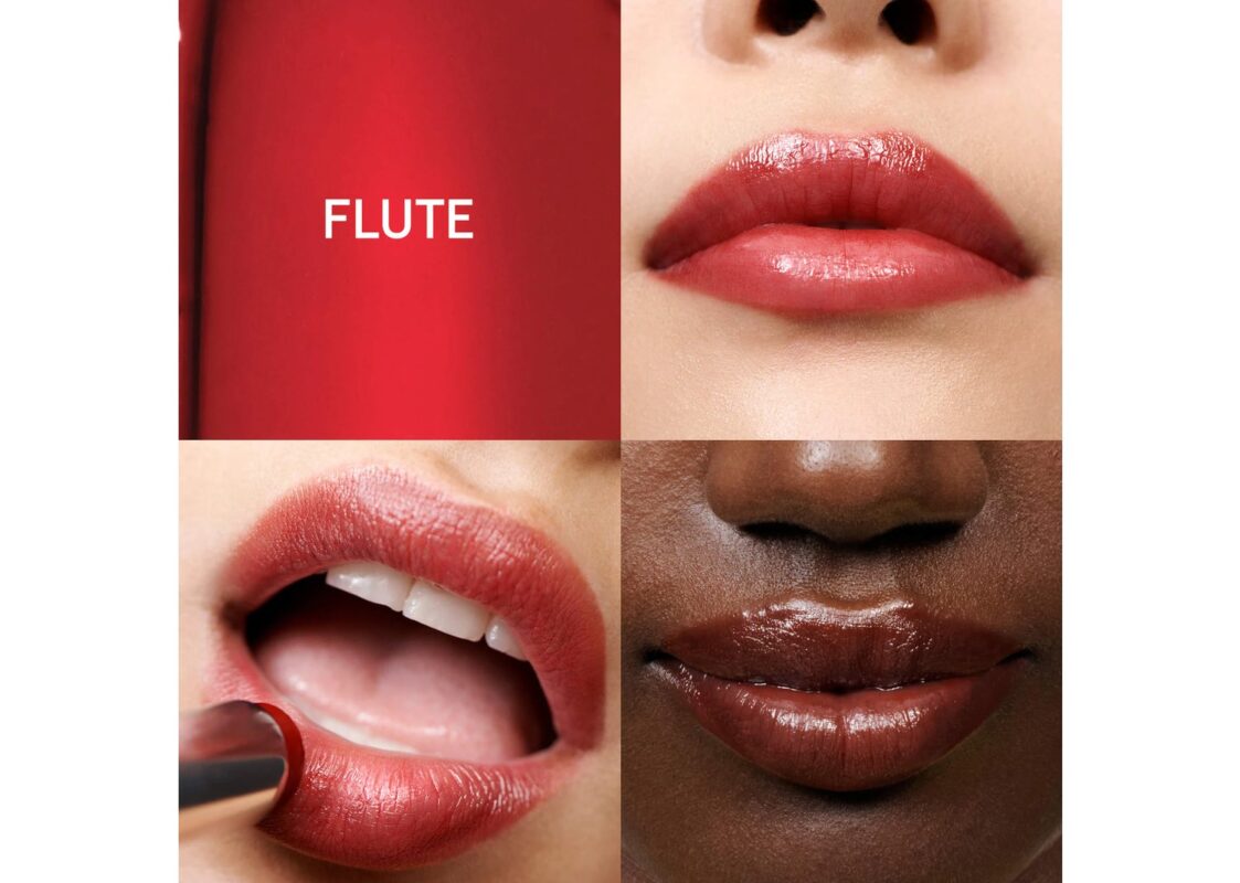 Glossier Ultralip High Shine Lipstick Flute 2