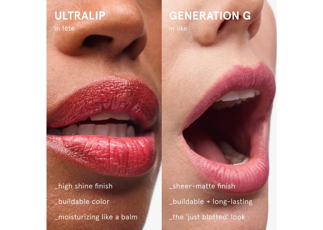 Glossier Ultralip High Shine Lipstick Flute 3