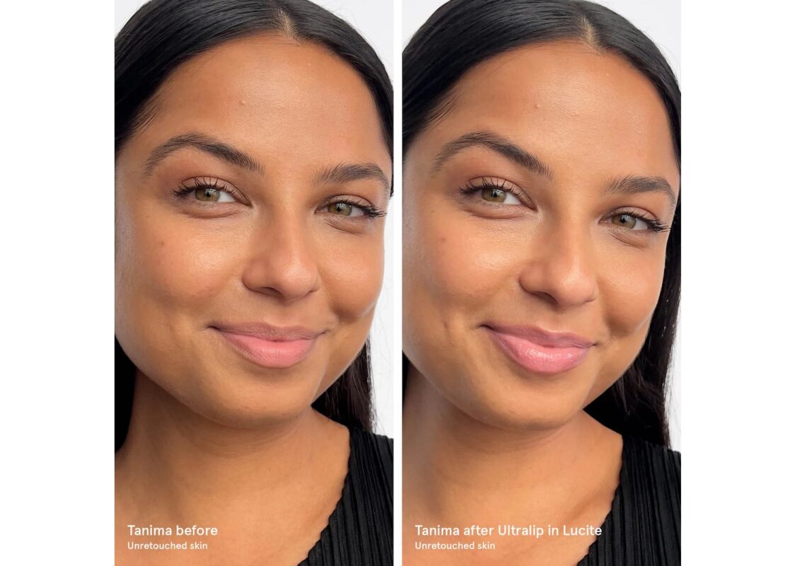 Glossier Ultralip High Shine Lipstick Lucite 5