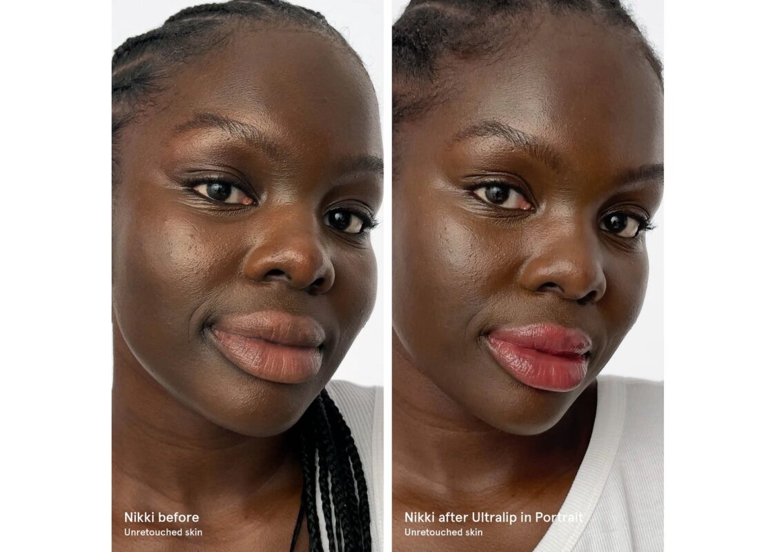 Glossier Ultralip High Shine Lipstick Portrait 3