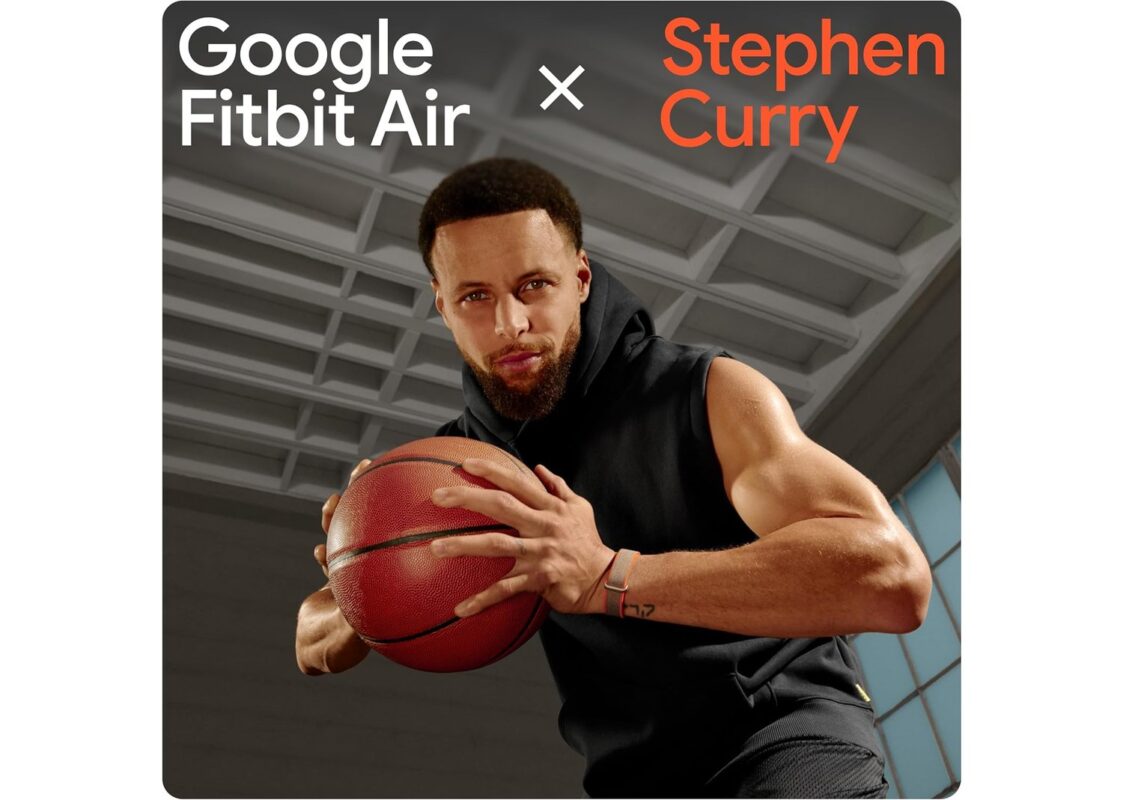 Fitbit Air Performance Loop Band Curry 2