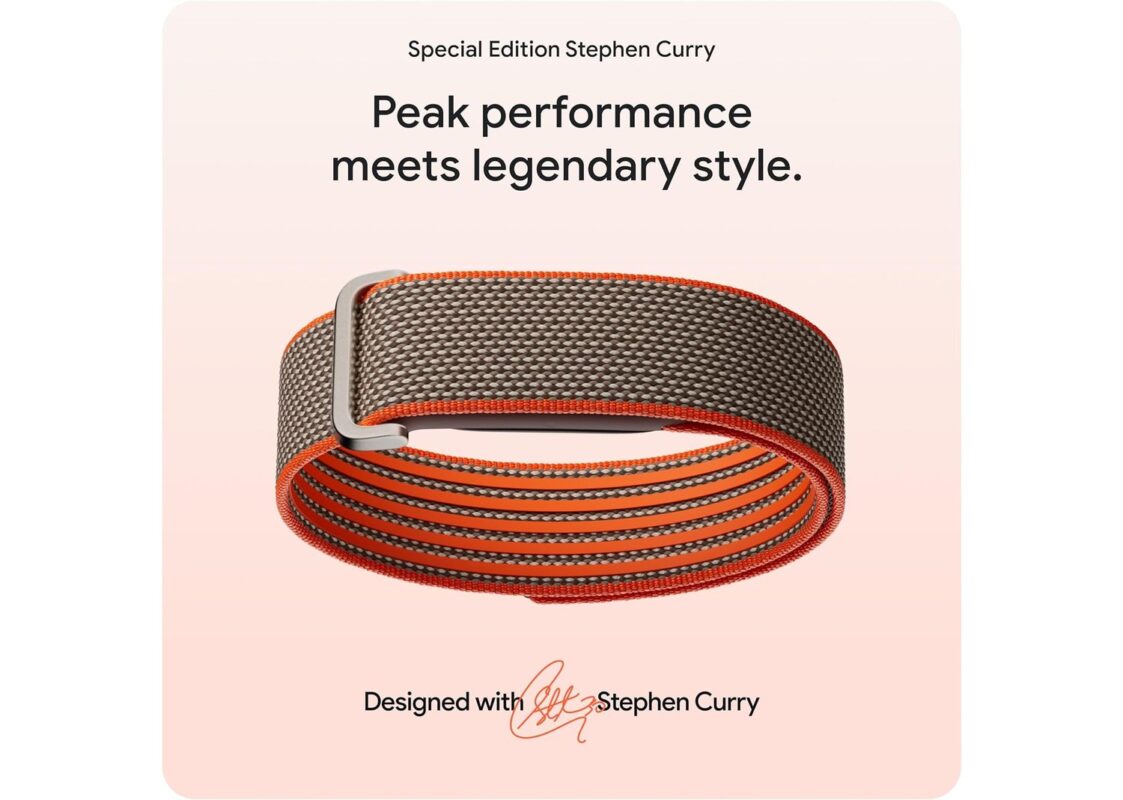 Fitbit Air Performance Loop Band Curry 3