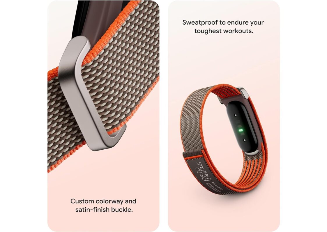 Fitbit Air Performance Loop Band Curry 5