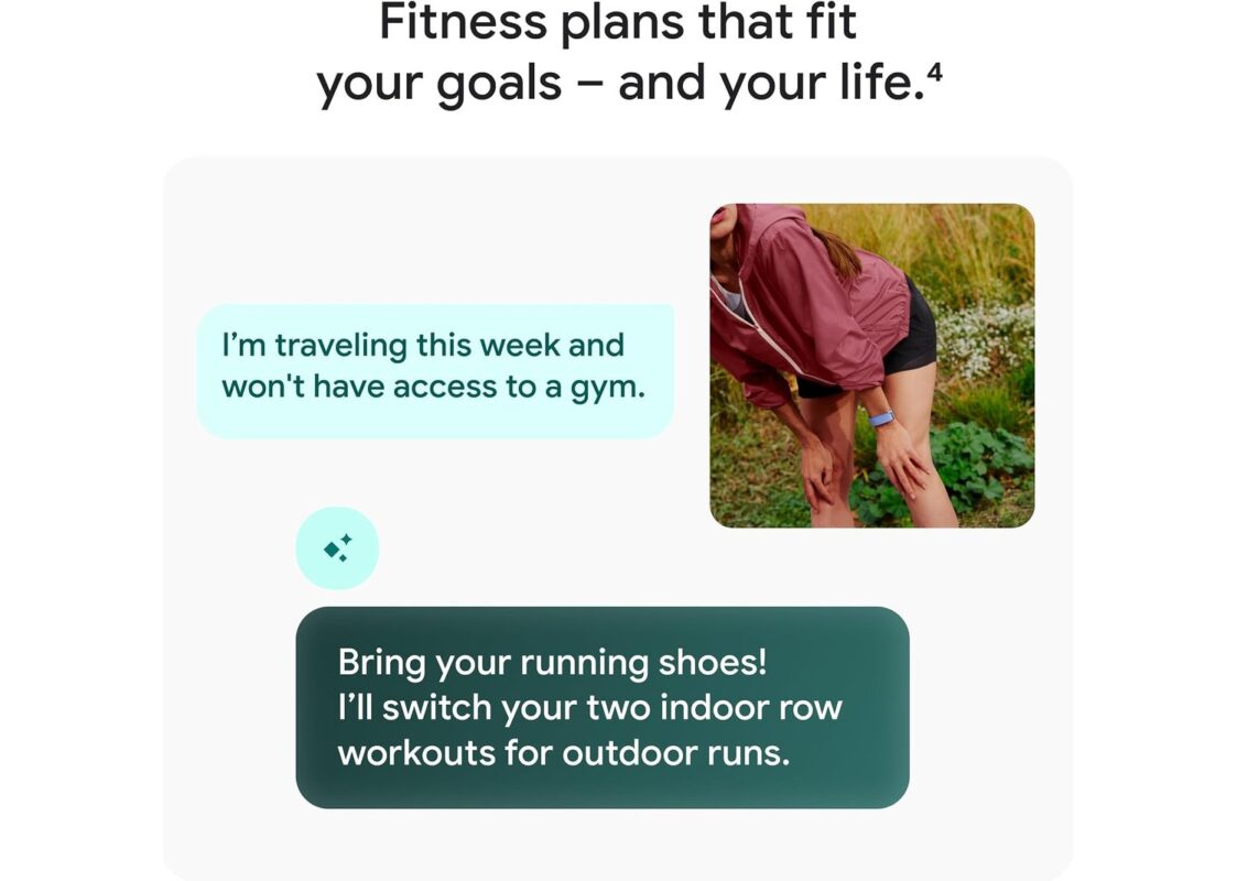 Fitbit Air Performance Loop Band Curry 7