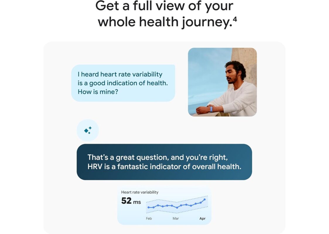 Fitbit Air Performance Loop Band Curry 8