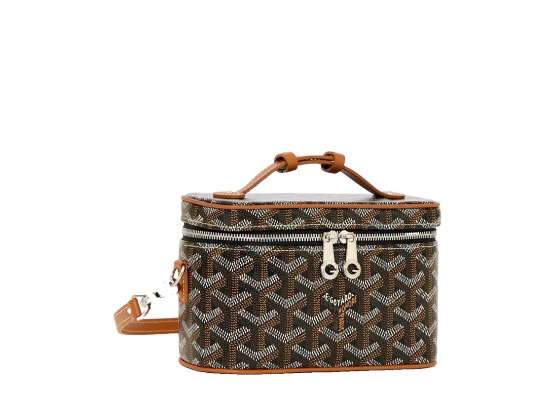 Goyard Muse Mini Vanity Black & Tan