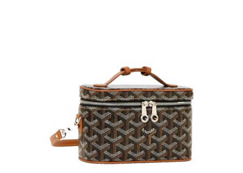 Goyard Muse Mini Vanity Black & Tan - - 1