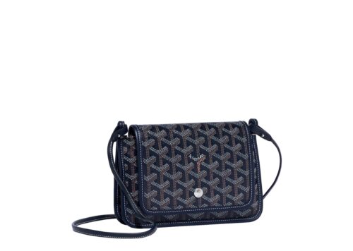 Goyard Portefeuille Pochette Plumet Navy Blue - Navy Blue - 1