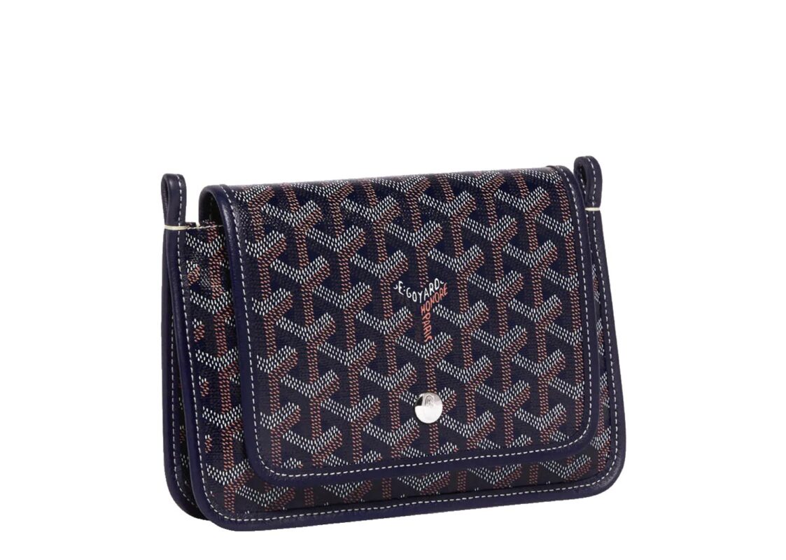 Goyard Portefeuille Pochette Plumet Navy Blue 2