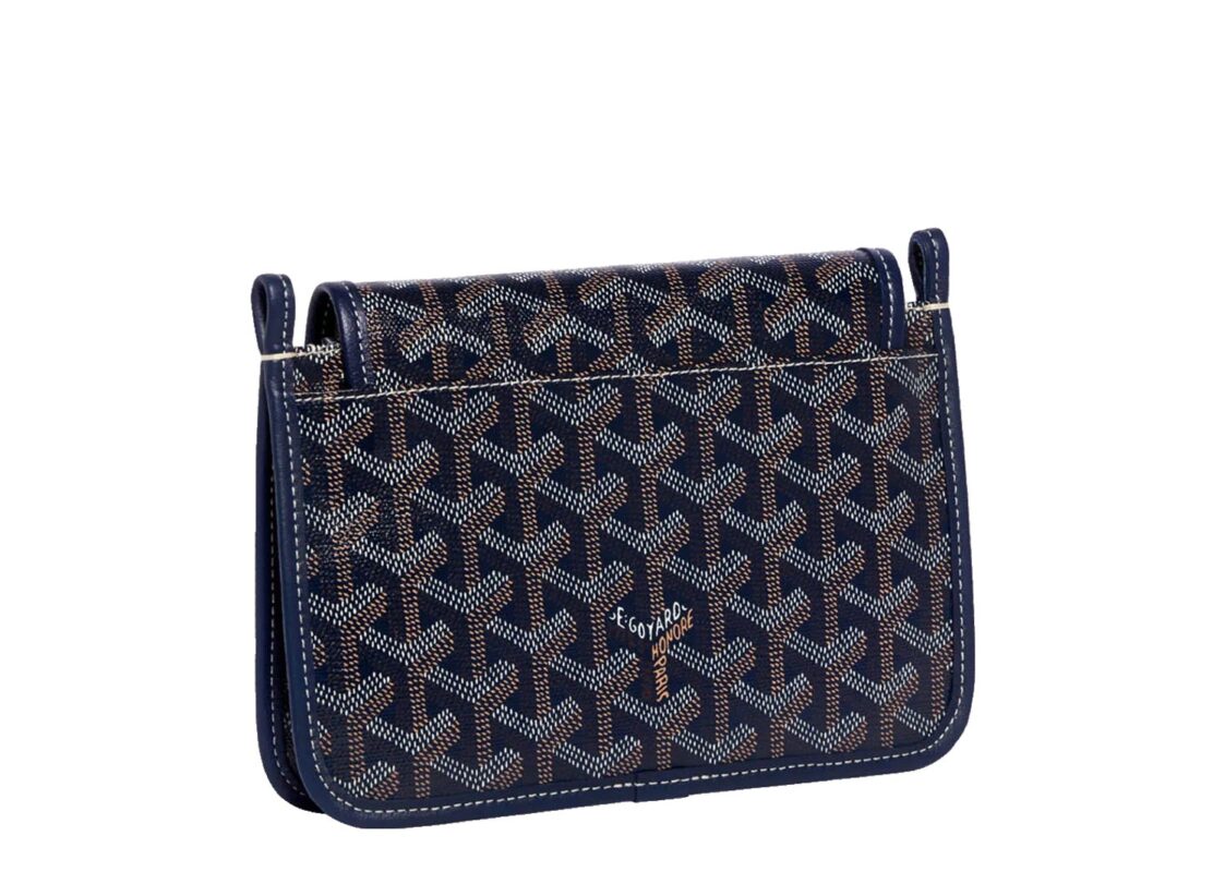 Goyard Portefeuille Pochette Plumet Navy Blue 3