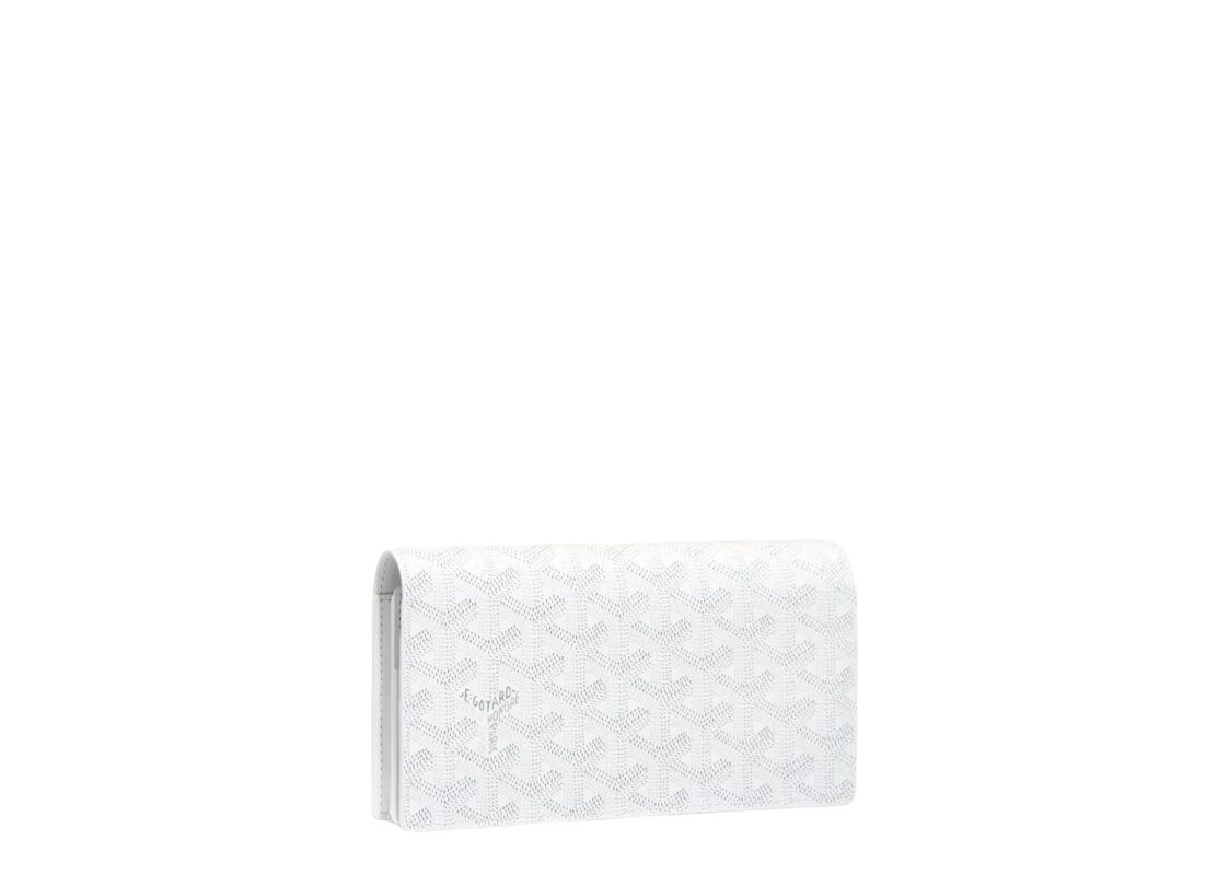Goyard Richelieu Wallet White