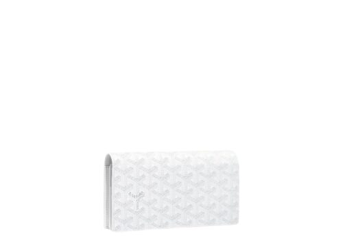 Goyard Richelieu Wallet White - - 1