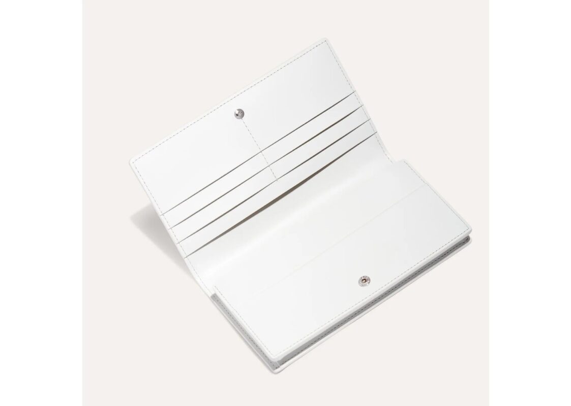 Goyard Richelieu Wallet White 2
