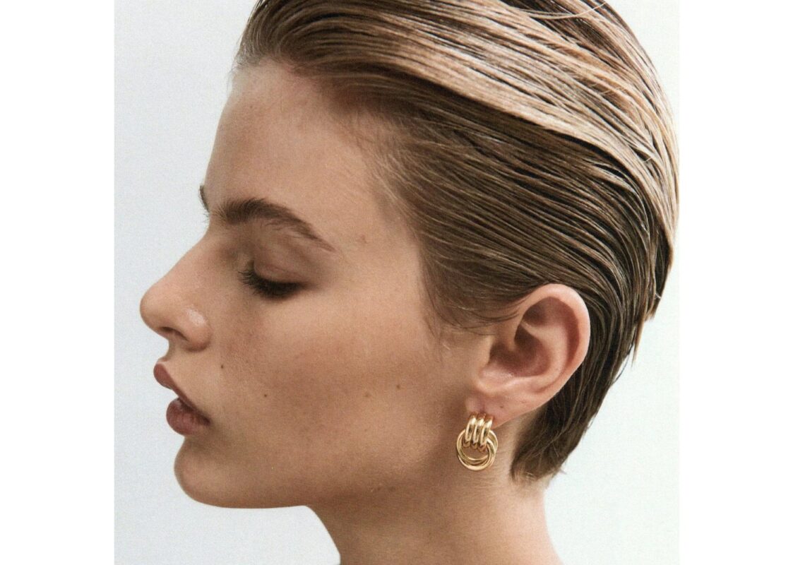 Heaven Mayhem Baby Knot Earrings 2