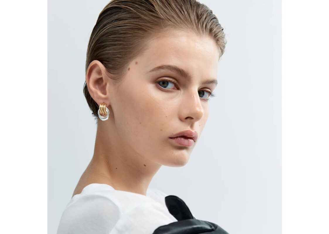 Heaven Mayhem Baby Knot Earrings 3