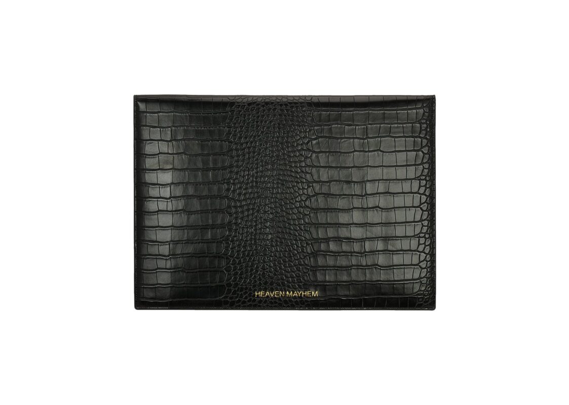 Heaven Mayhem Laptop Sleeve Black 6
