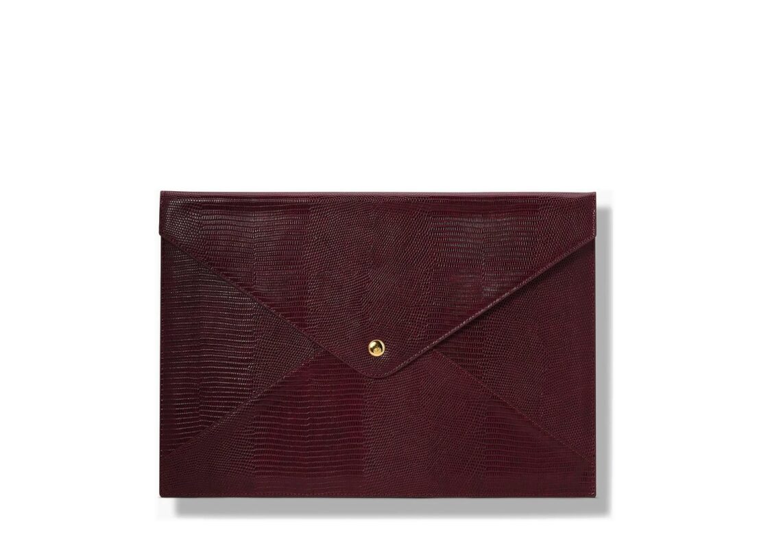 Heaven Mayhem Laptop Sleeve Burgundy