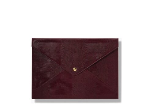 Heaven Mayhem Laptop Sleeve Burgundy - - 1