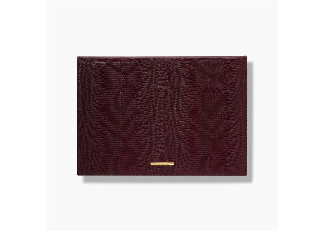 Heaven Mayhem Laptop Sleeve Burgundy 2