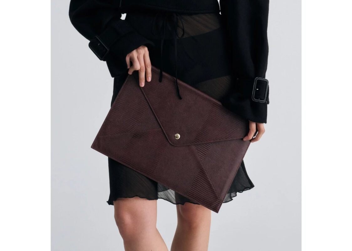 Heaven Mayhem Laptop Sleeve Burgundy 3