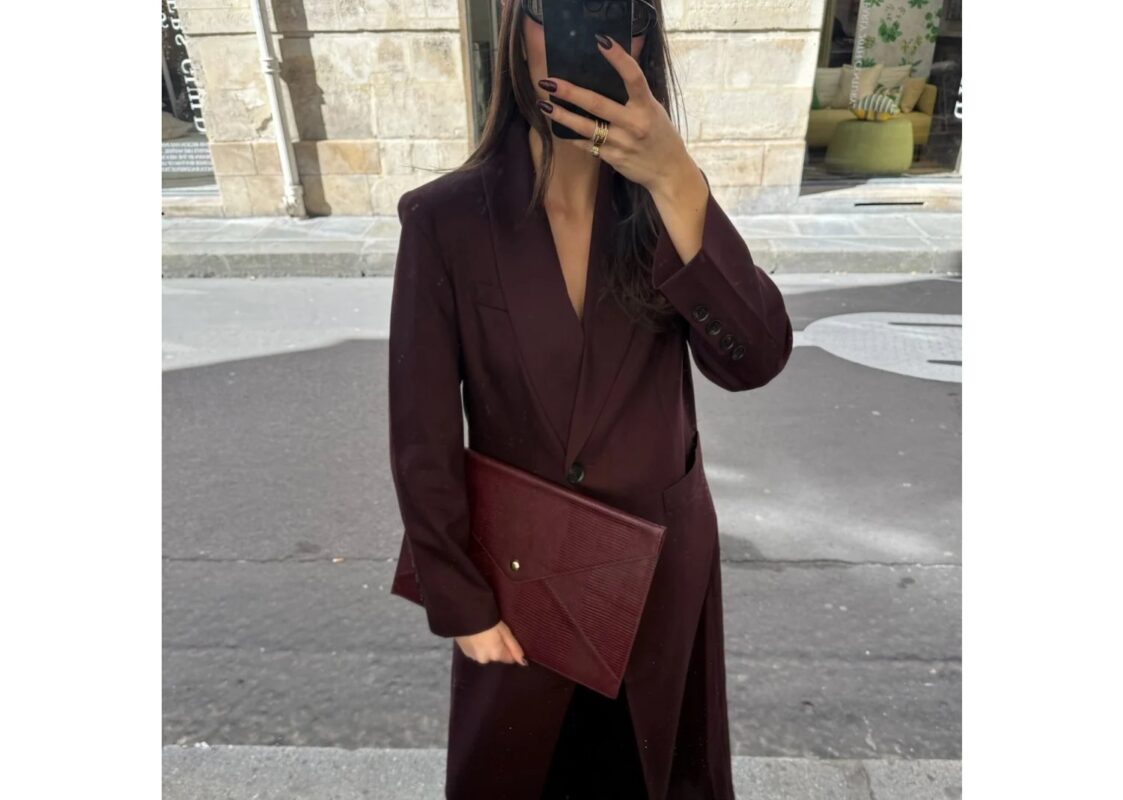 Heaven Mayhem Laptop Sleeve Burgundy 4