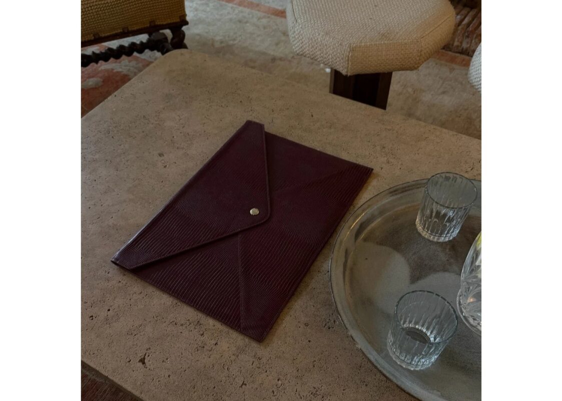 Heaven Mayhem Laptop Sleeve Burgundy 6