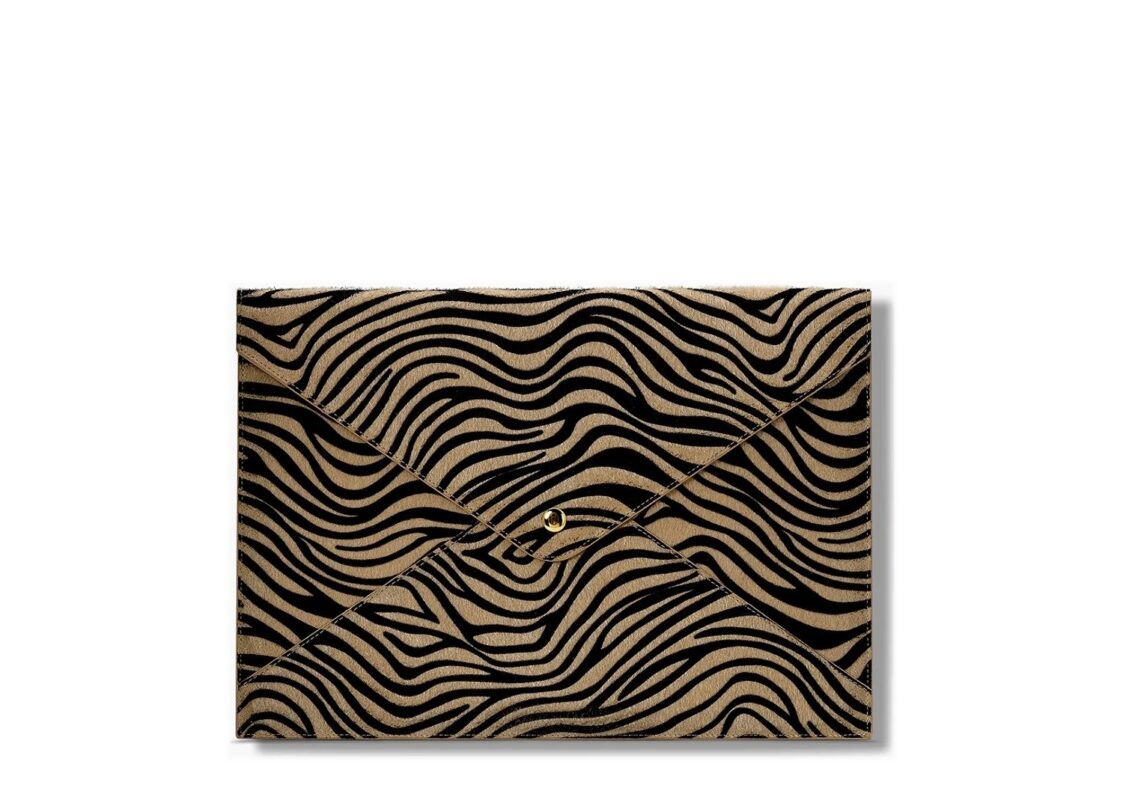 Heaven Mayhem Laptop Sleeve Zebra