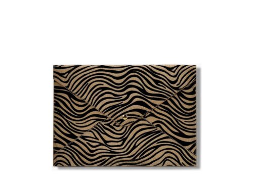 Heaven Mayhem Laptop Sleeve Zebra - - 1