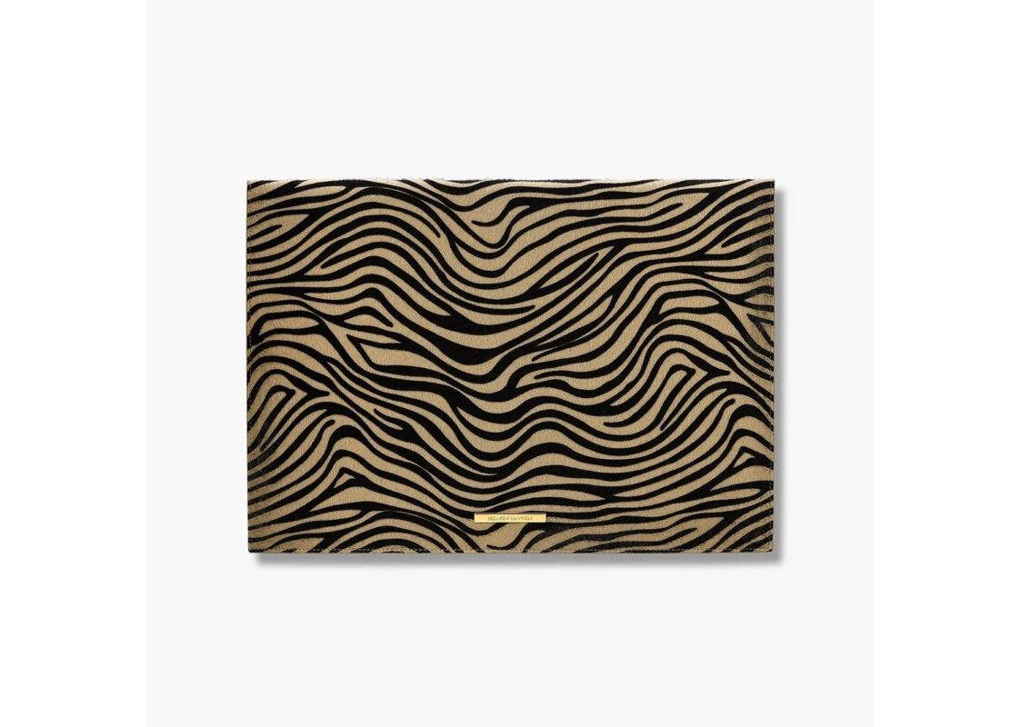 Heaven Mayhem Laptop Sleeve Zebra 2