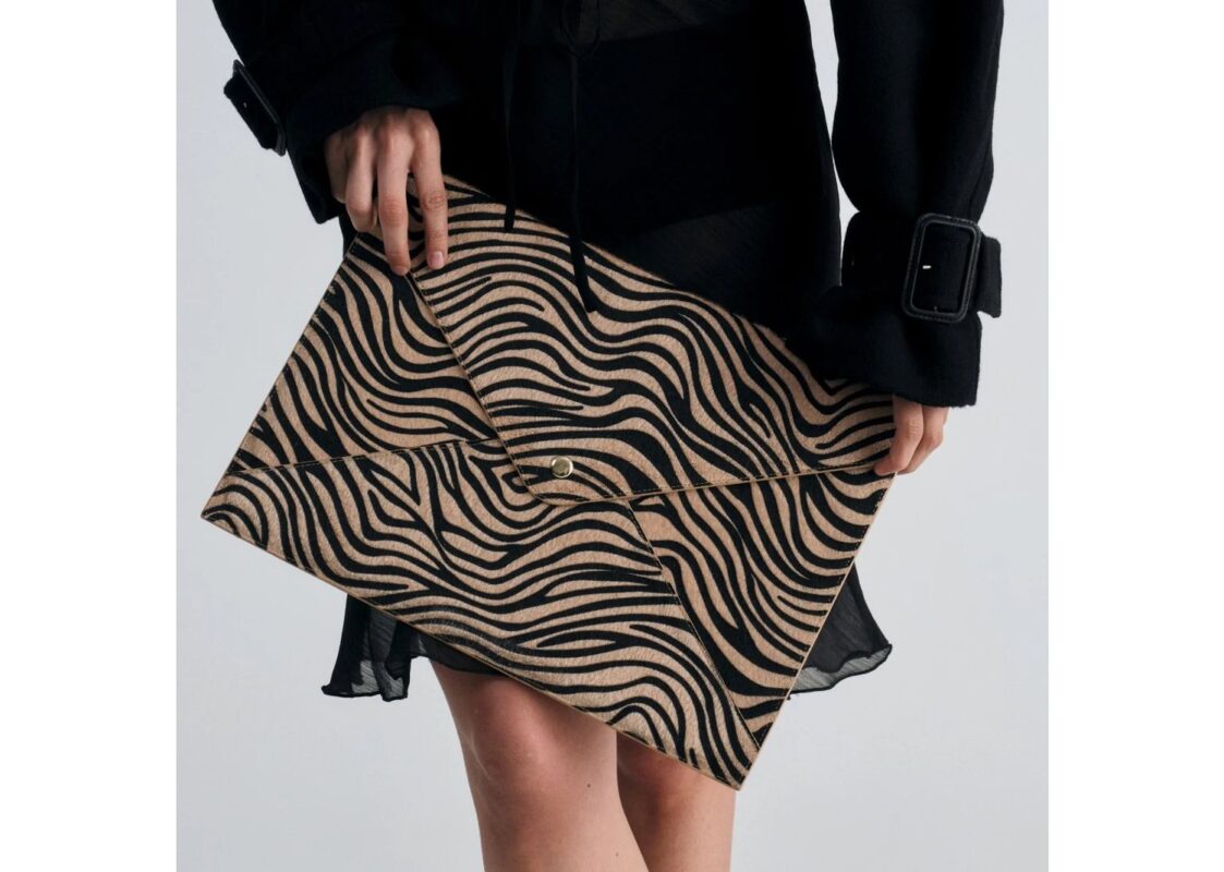 Heaven Mayhem Laptop Sleeve Zebra 6