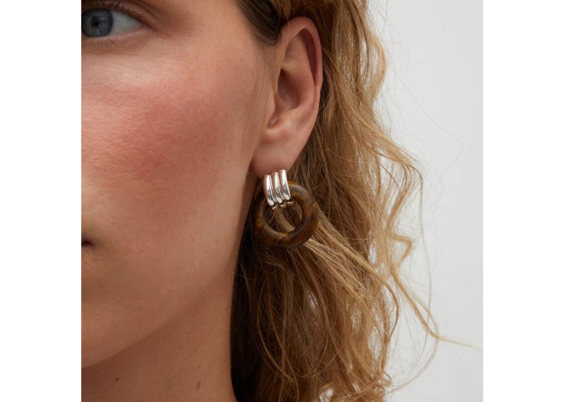 Heaven Mayhem Luma Knot Earrings 2