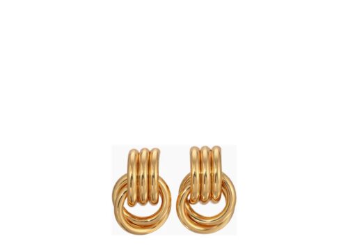 Heaven Mayhem Mini Knot Earrings - - 1