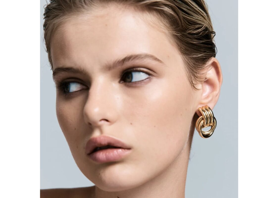 Heaven Mayhem Mini Knot Earrings 2