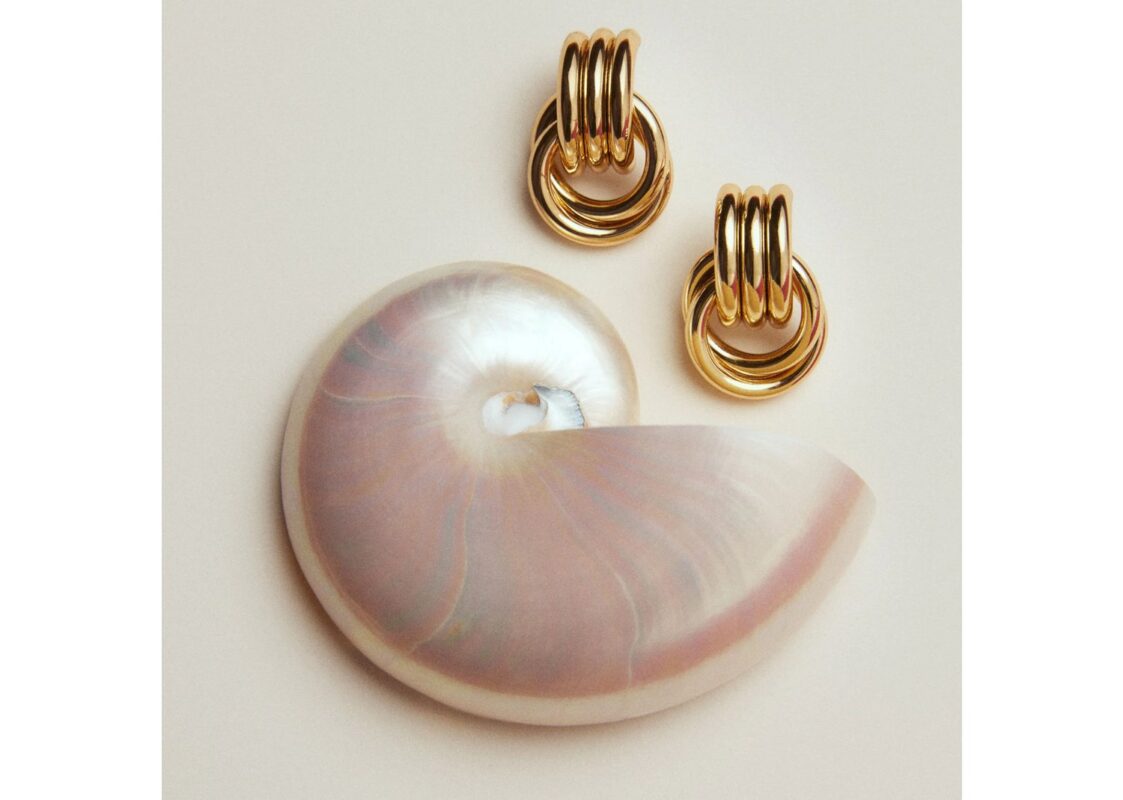 Heaven Mayhem Mini Knot Earrings 3