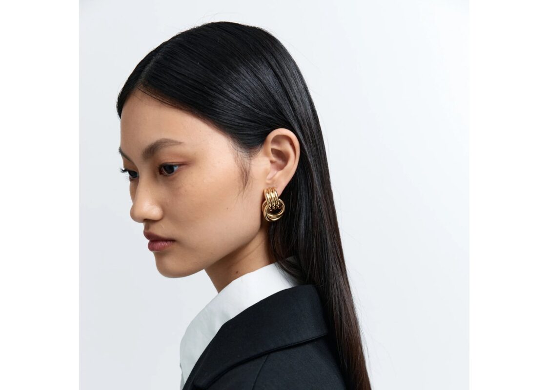 Heaven Mayhem Mini Knot Earrings 4