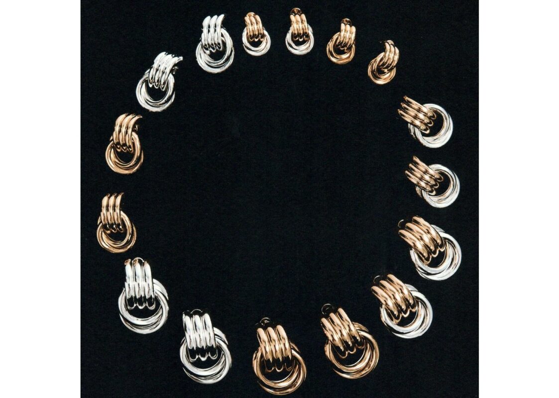 Heaven Mayhem Mini Knot Earrings 5