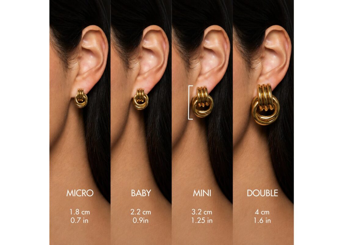 Heaven Mayhem Mini Knot Earrings 6