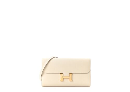Hermes Epsom Constance Long To Go Wallet Craie - - 1
