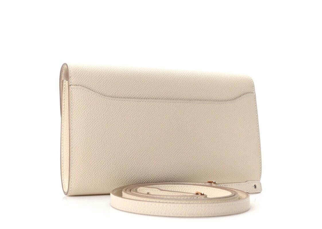 Hermes Epsom Constance Long To Go Wallet Craie 3