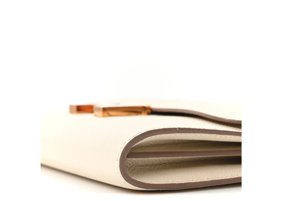 Hermes Epsom Constance Long To Go Wallet Craie 5