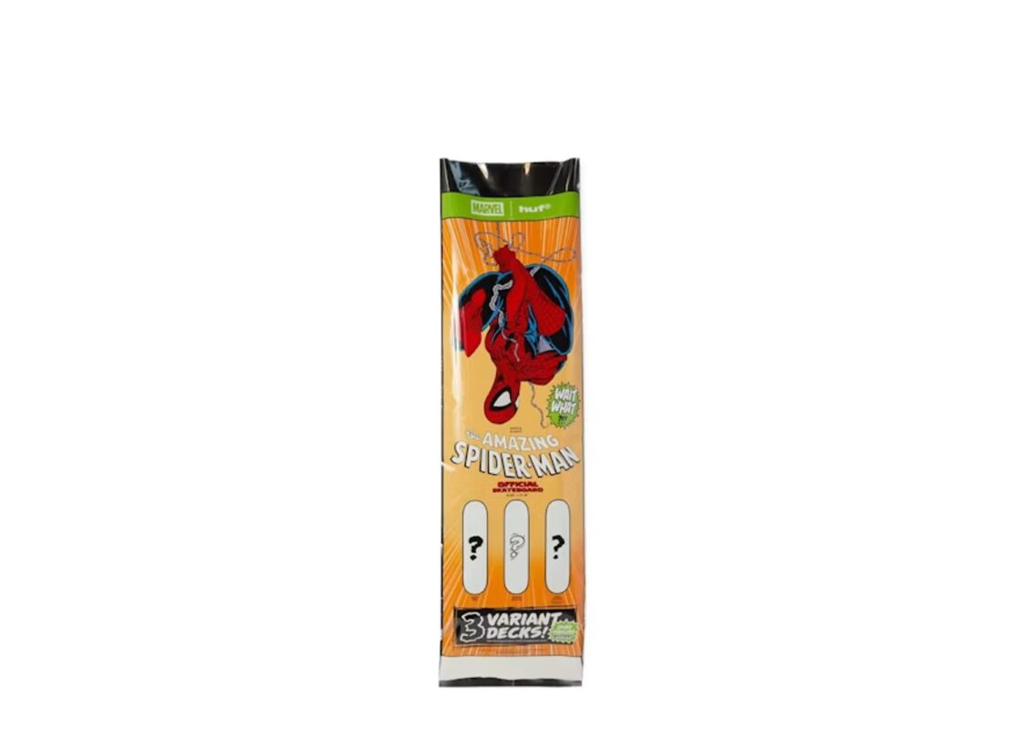 HUF x Spider-Man Issue 321 Blind Bag Deck