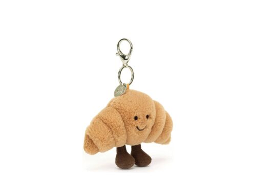 Jellycat Amuseables Croissant Bag Charm - - 1
