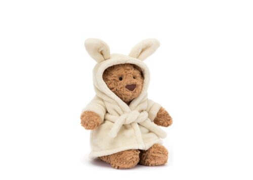 Jellycat Bartholomew Bear Bathrobe - - 1