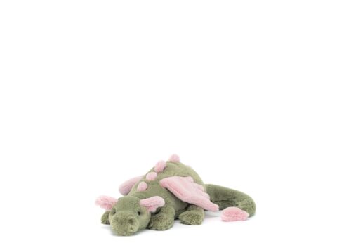 Jellycat Malachy Dragon Plush - - 1