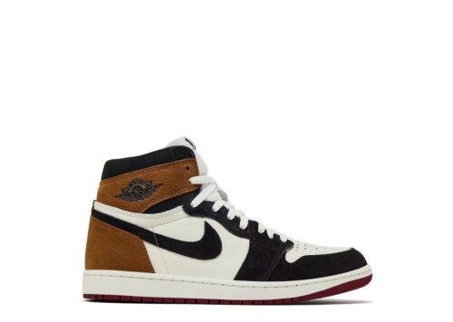 Jordan 1 Retro High OG Love Letter - Shadow Brown/Shadow Brown/Soft Pearl/Light British Tan/Team Red - 1