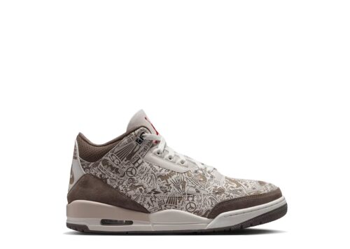 Jordan 3 Retro Laser Palomino - Phantom/University Red/Palomino/Sail - 1