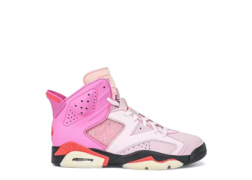 Jordan 6 Retro Awake NY Playful Pink - Playful Pink/Infrared 23/Shy Pink/Arctic Pink - 1