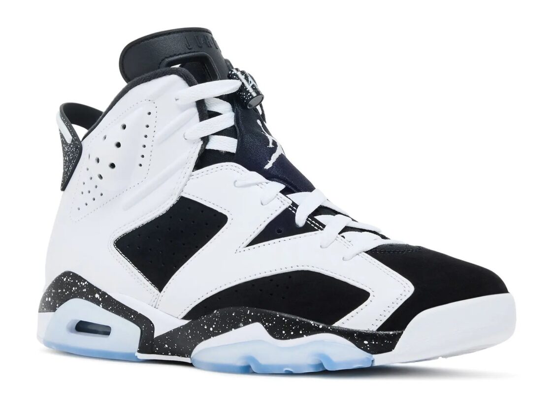 Jordan 6 Retro Oreo (2026) 2