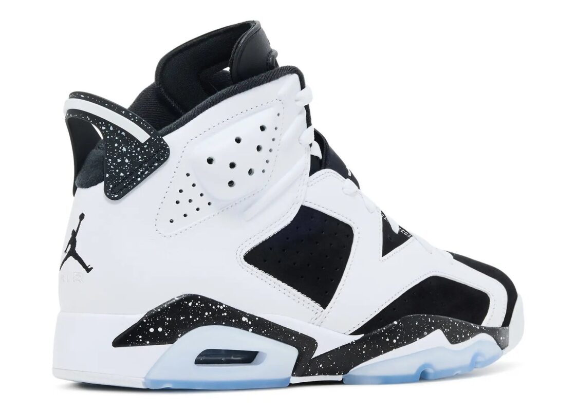 Jordan 6 Retro Oreo (2026) 3