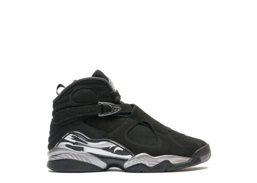 Jordan 8 Retro Chrome (2026) - Black/Chrome - 1